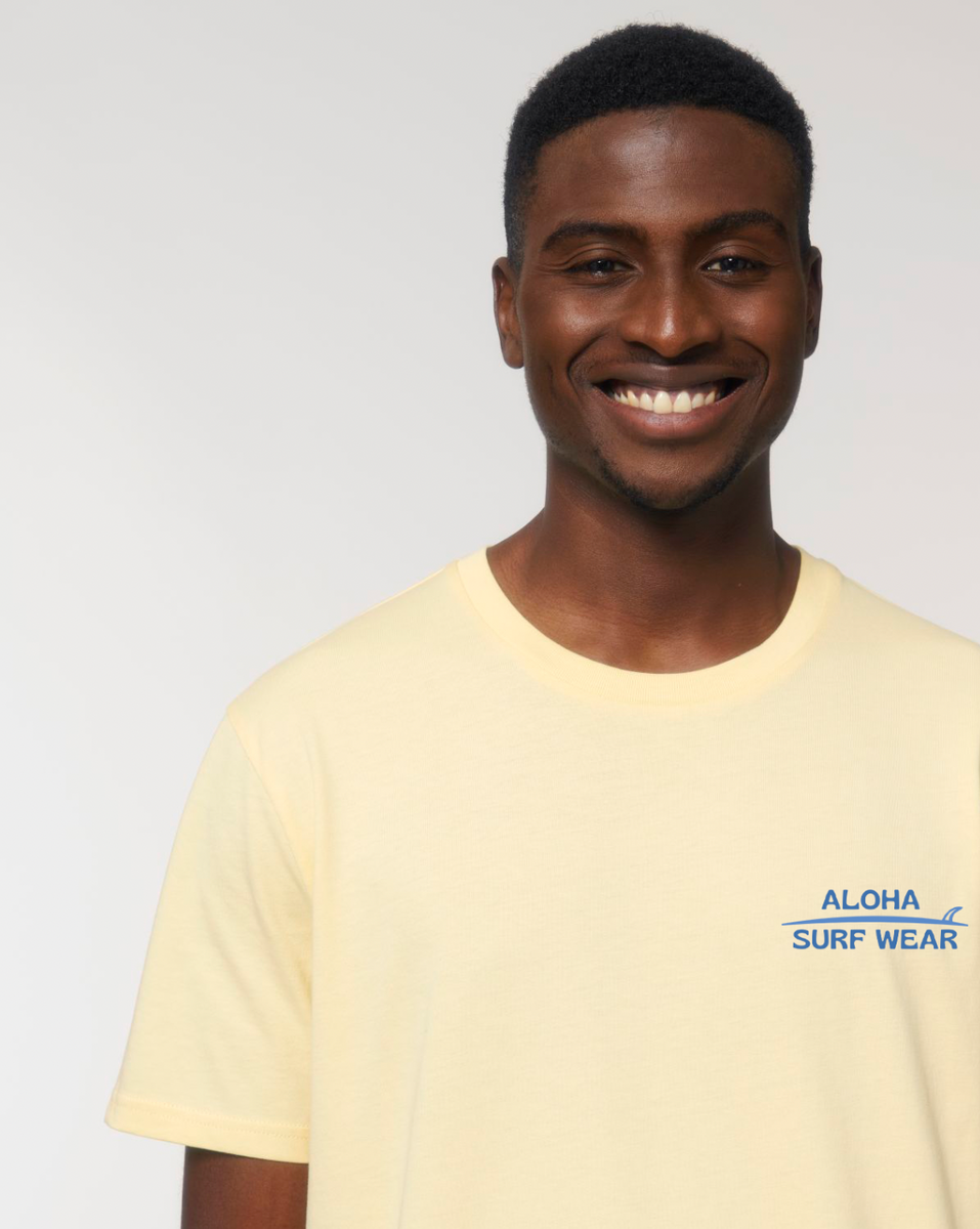 Yellow shop surf shirt