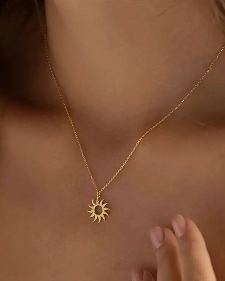 Sunny Sample - Necklace golden