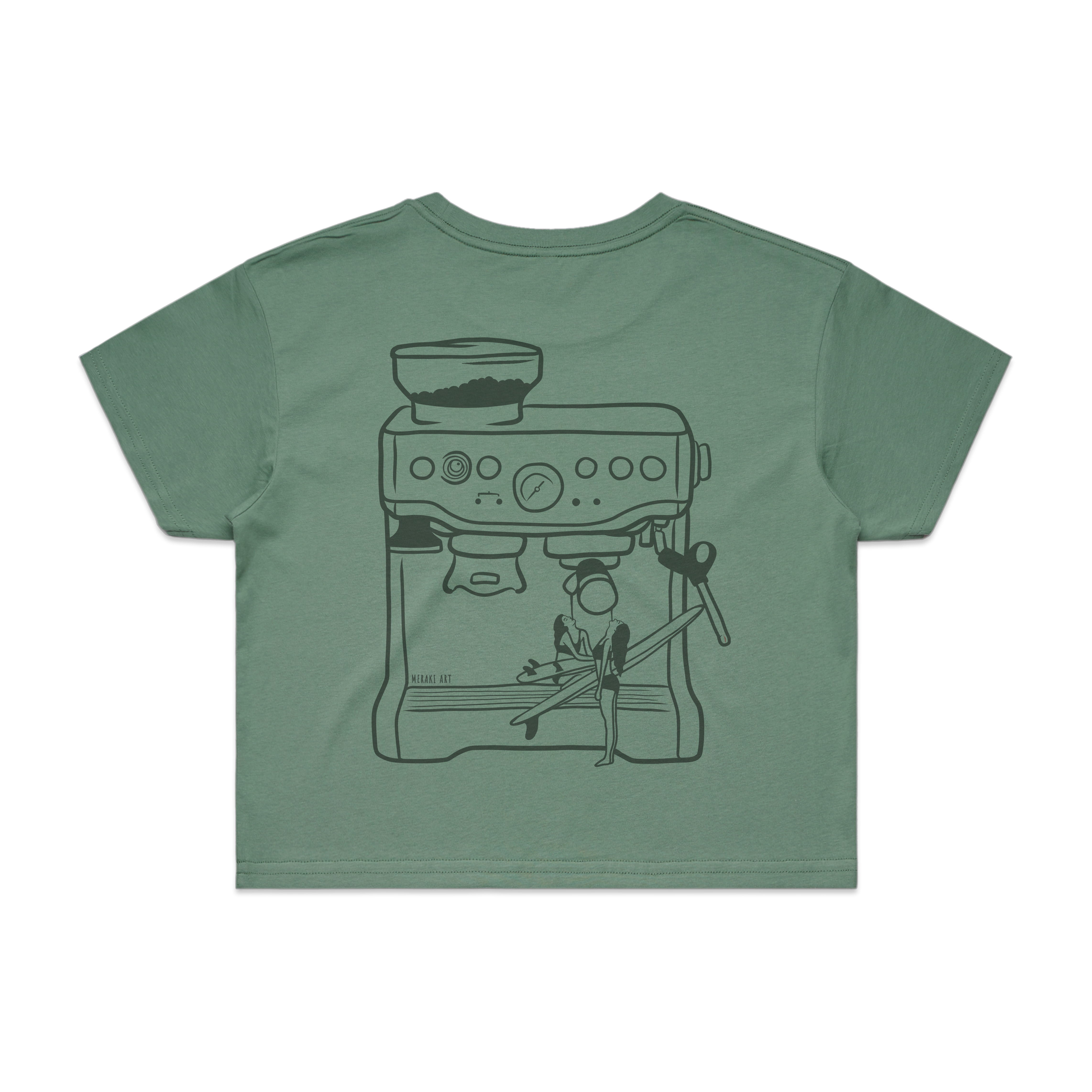 Coffee & Surf Tee