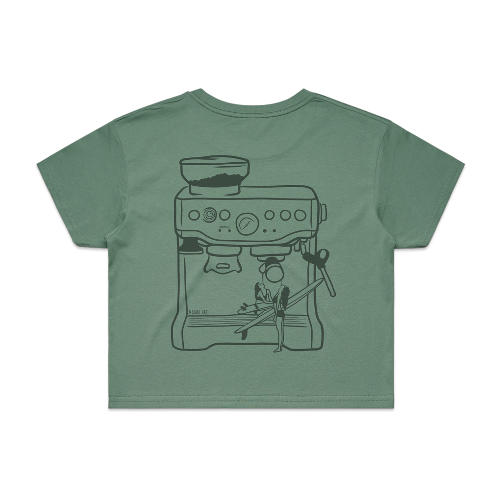 Coffee & Surf Tee