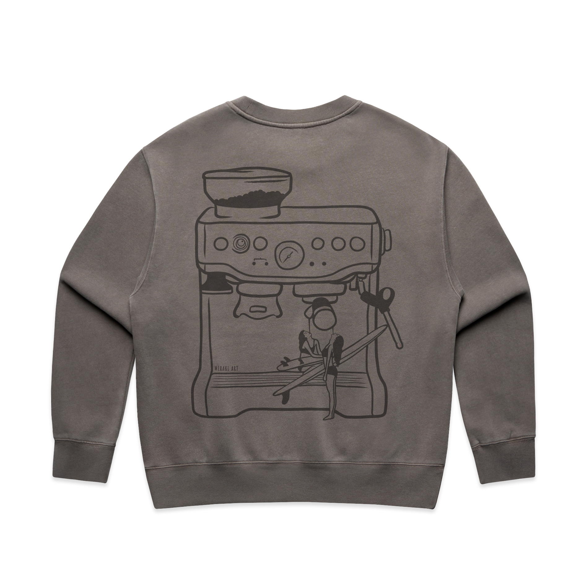 Coffee & Surf ~ Sweater
