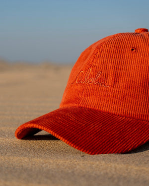 Sunset Vibes Corduroy Cap