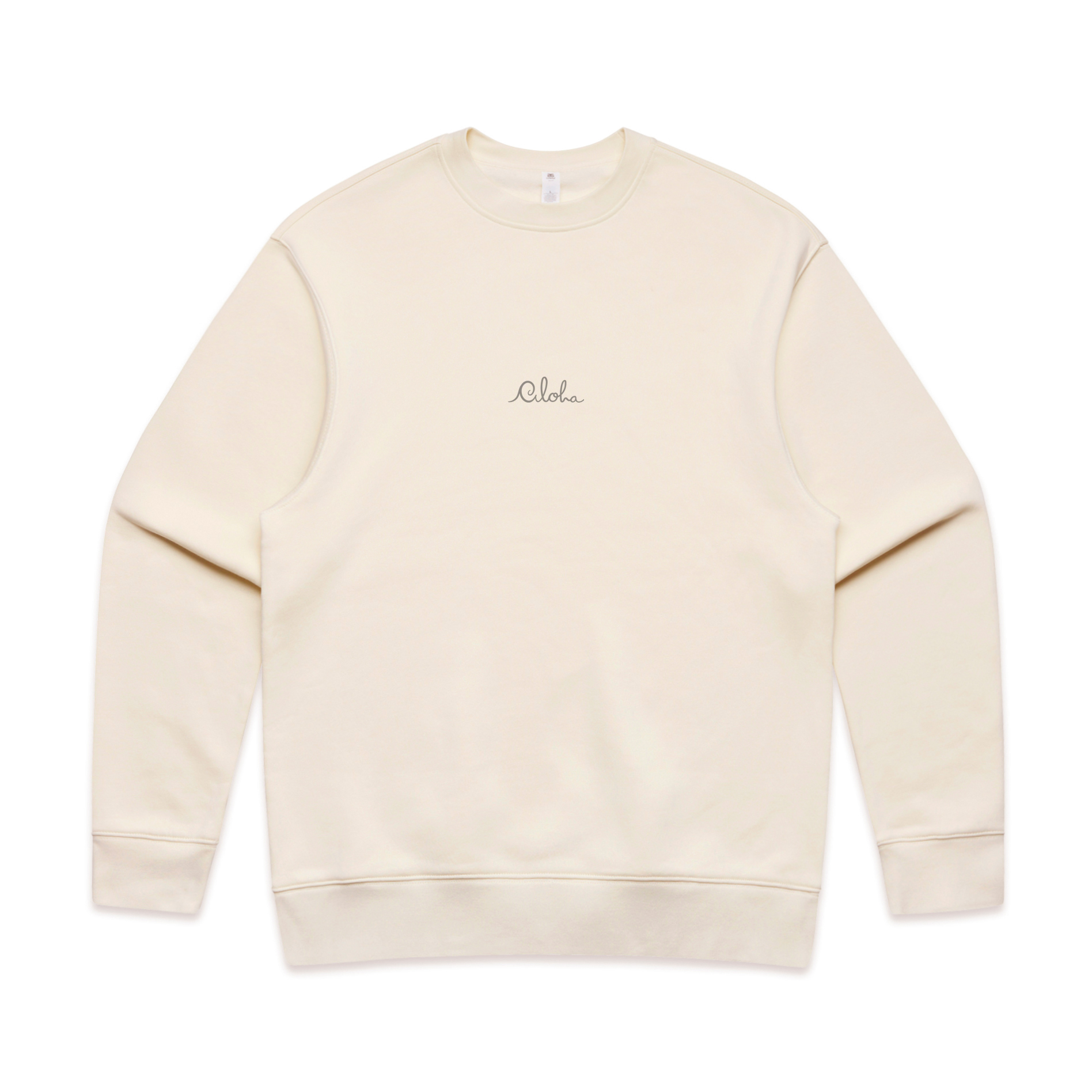 Coffee & Surf - Sweater Natural