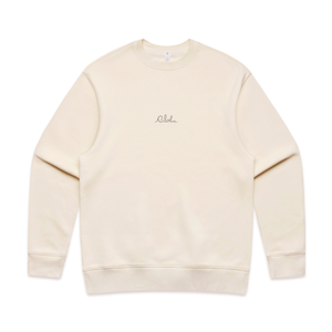 Coffee & Surf - Sweater Natural