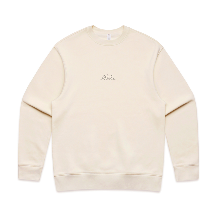 Coffee & Surf - Sweater Natural