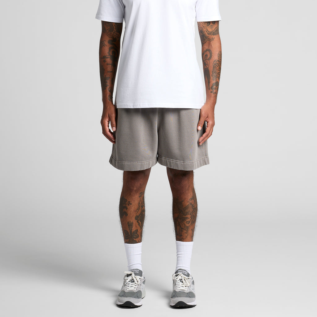 Aloha Sweat Shorts – Faded Grey