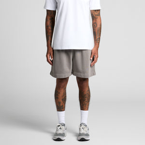 Aloha Sweat Shorts – Faded Grey