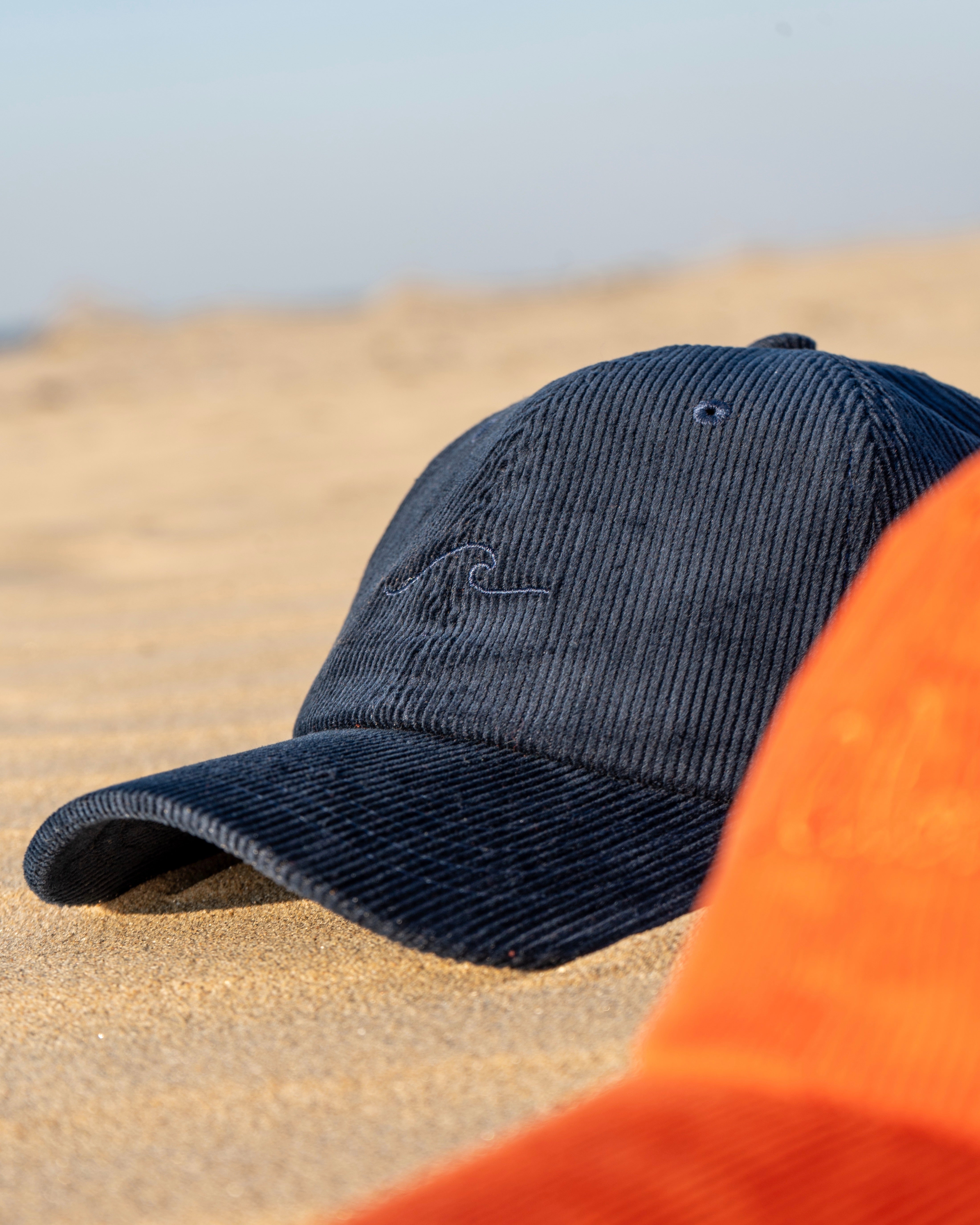 Ocean Breeze Corduroy Cap