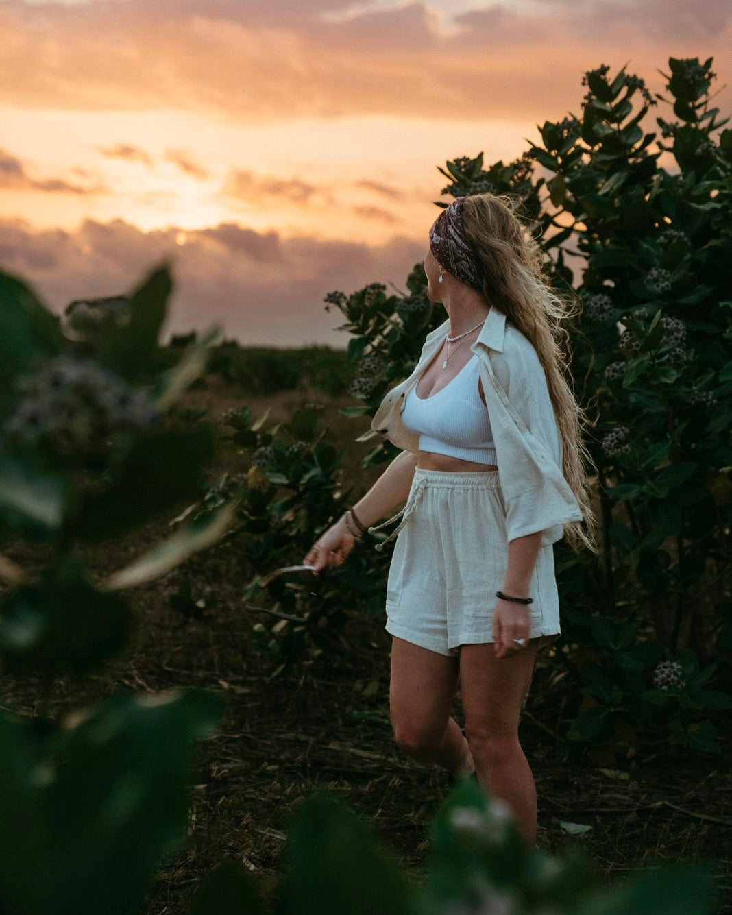 Linen Set – Sandy