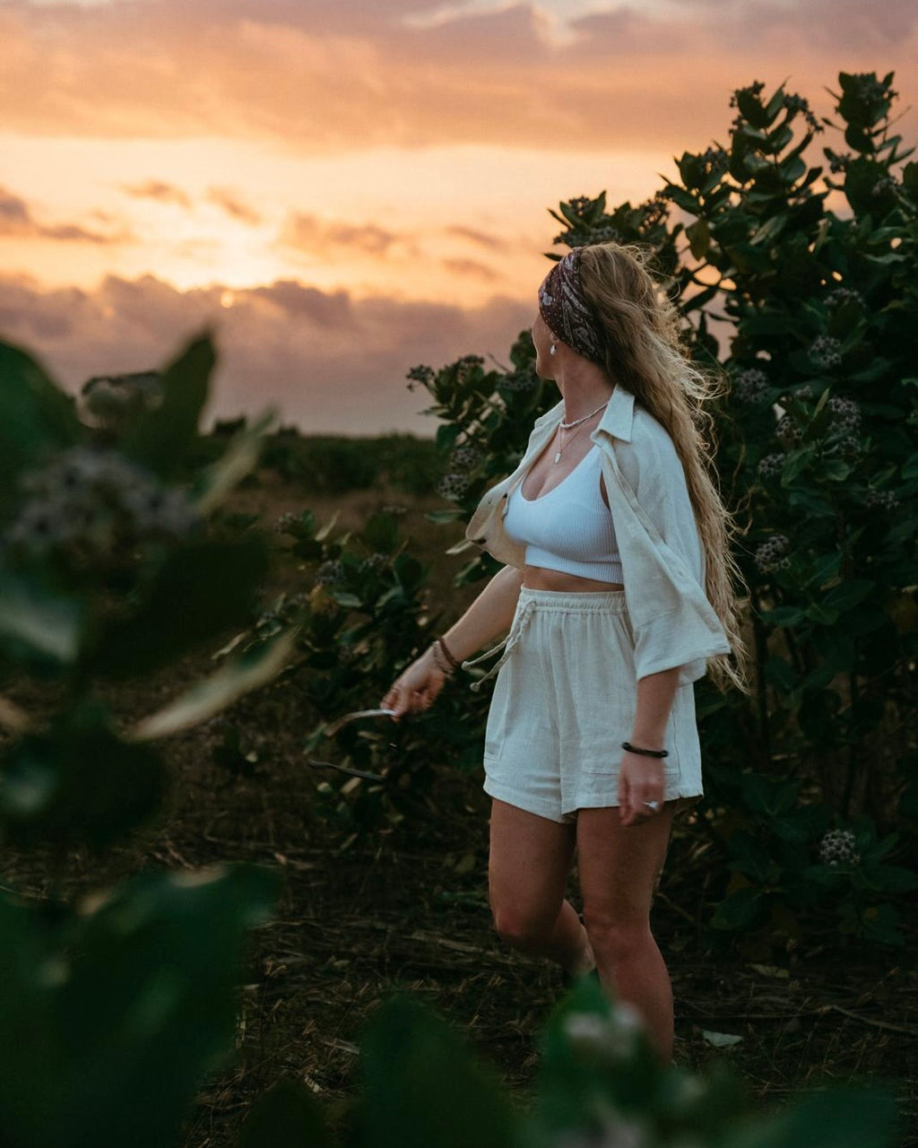 Linen Set – Sandy