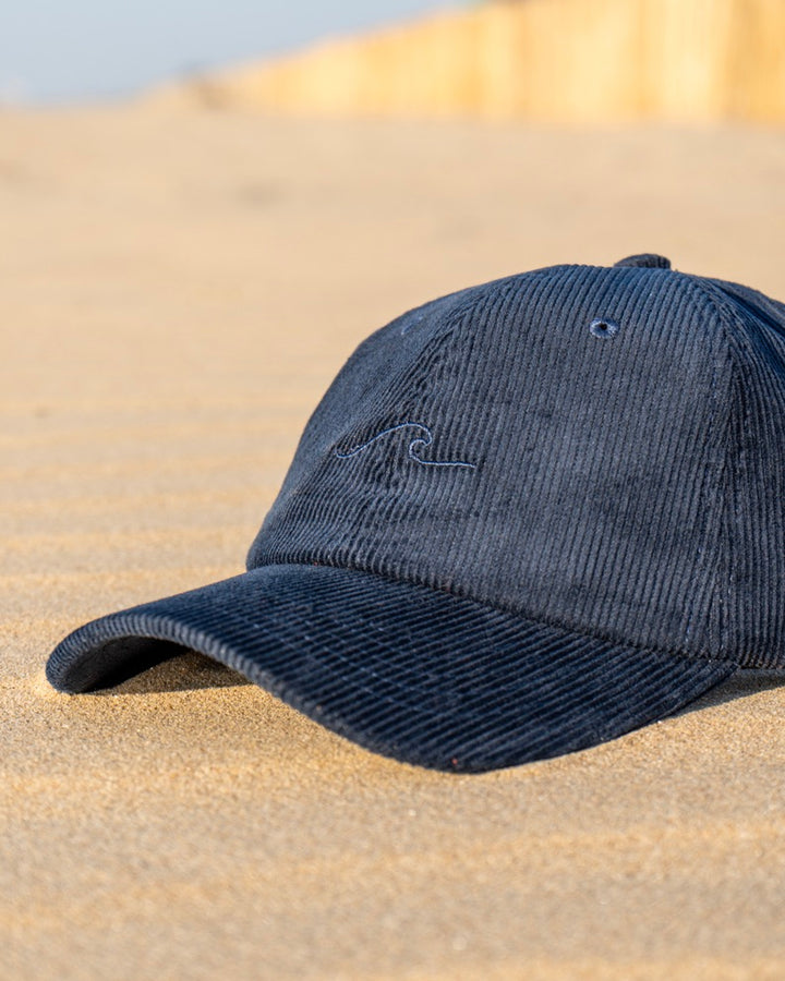 Ocean Breeze Corduroy Cap