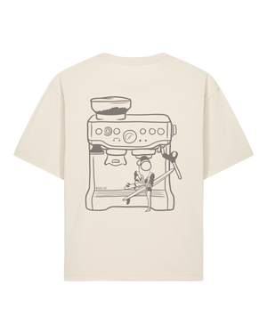 Coffee & Surf ~ Oversized Tee