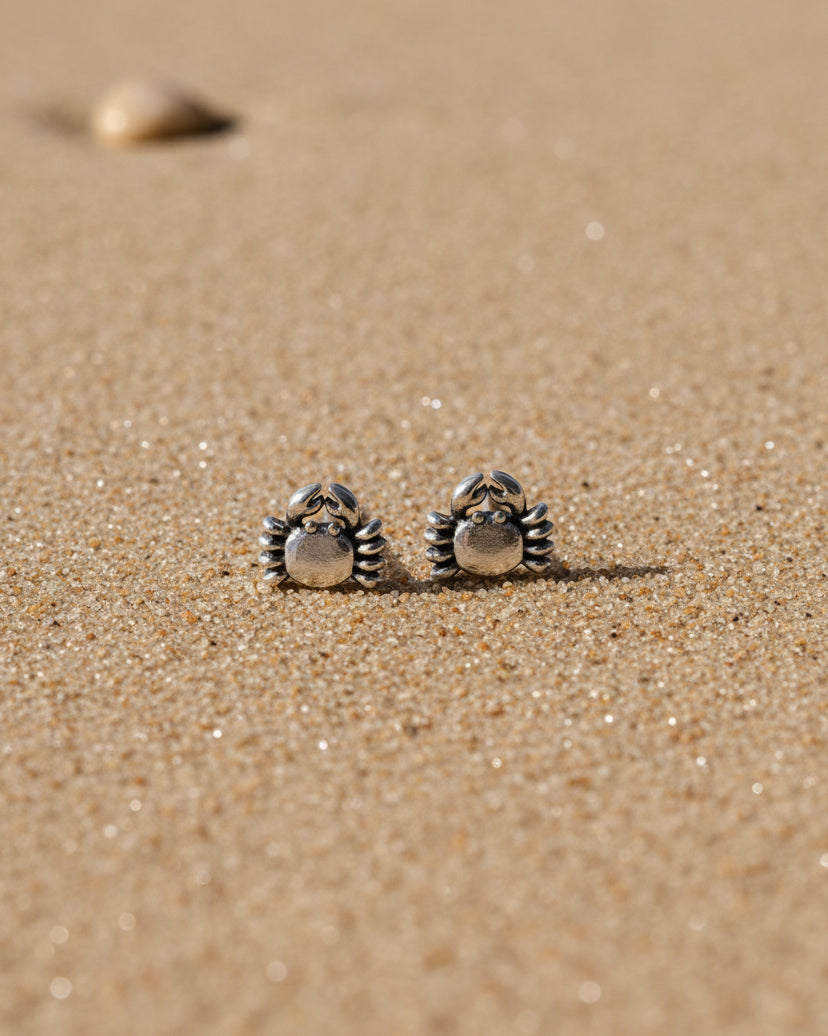 Crab ~ Ear stud