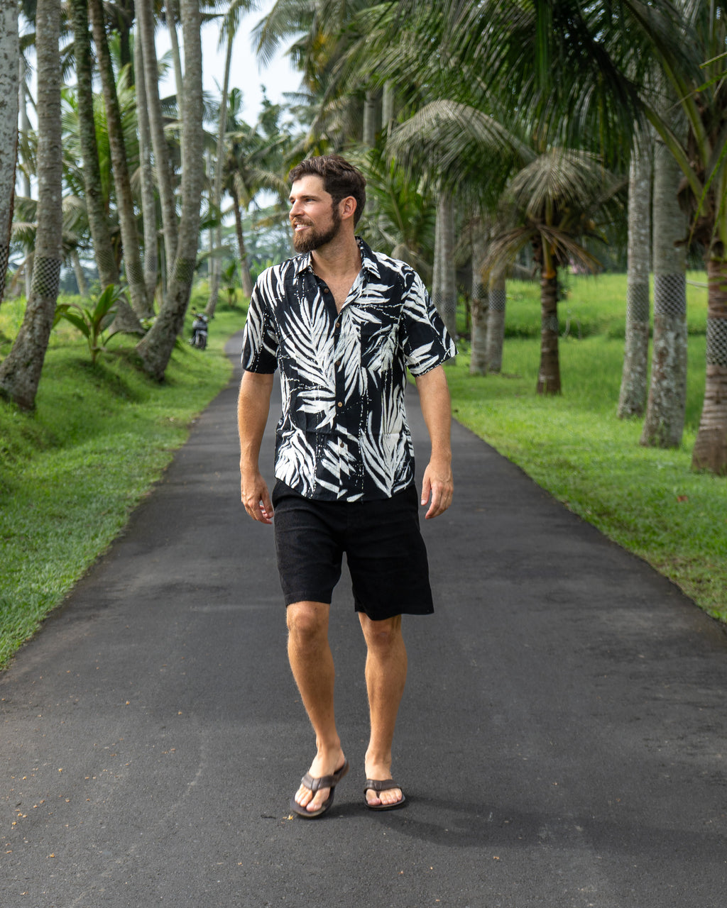 Palm Drift Blouse 🌴