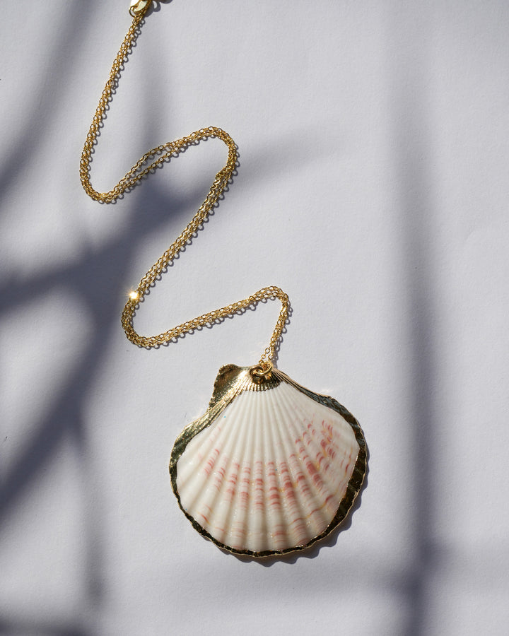 Seashell white  ~ Necklace