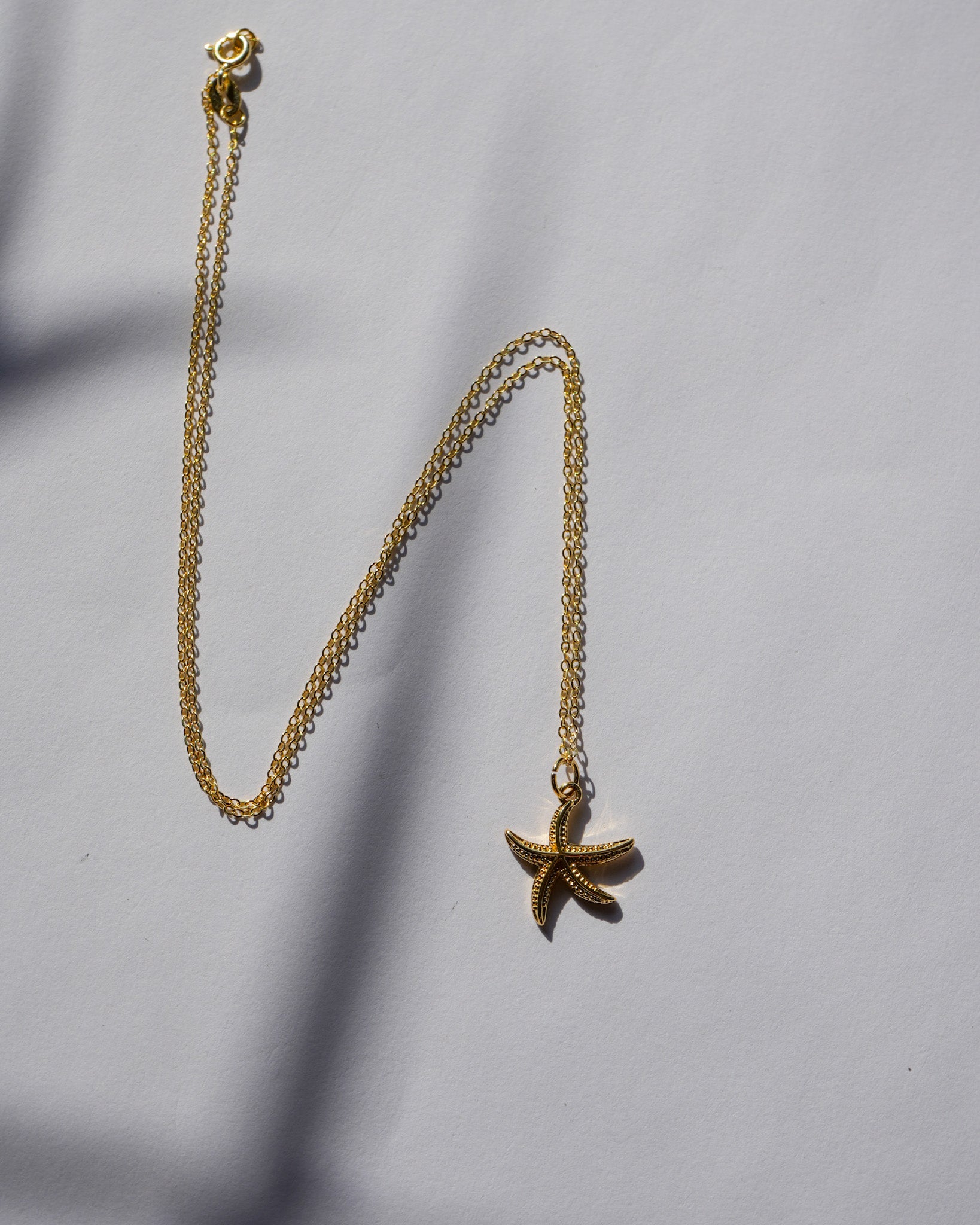 Seastar Gold ~ Necklace