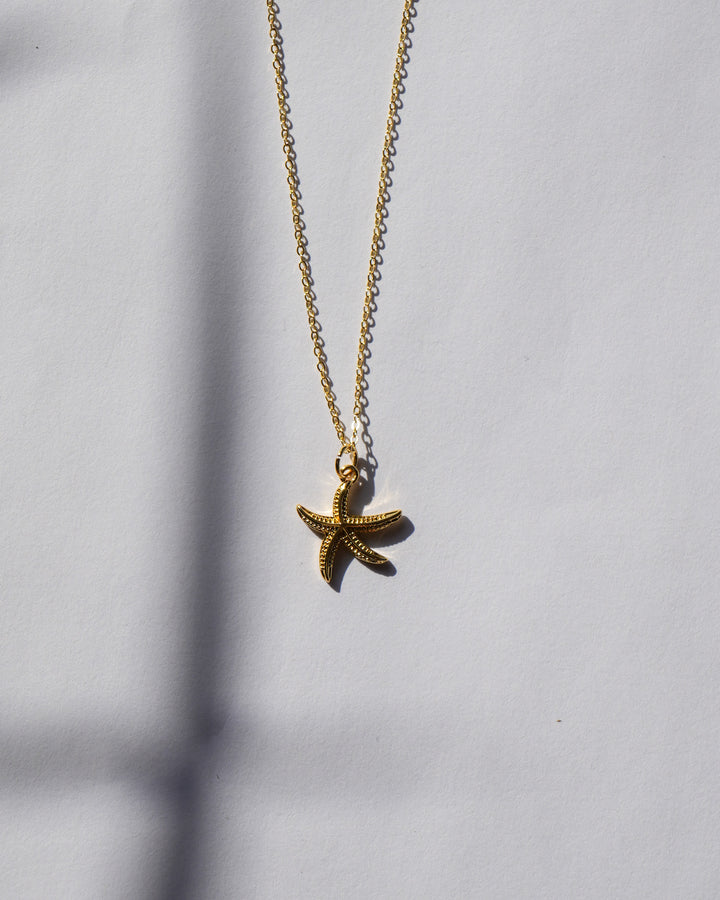 Seastar Gold ~ Necklace