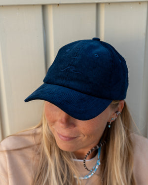 Ocean Breeze Corduroy Cap