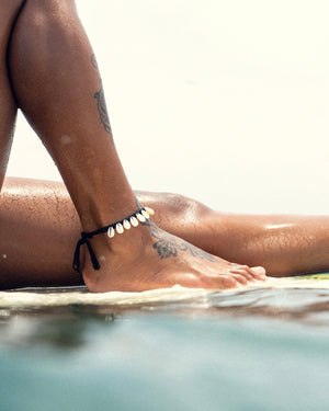 Lani Shell - Anklet