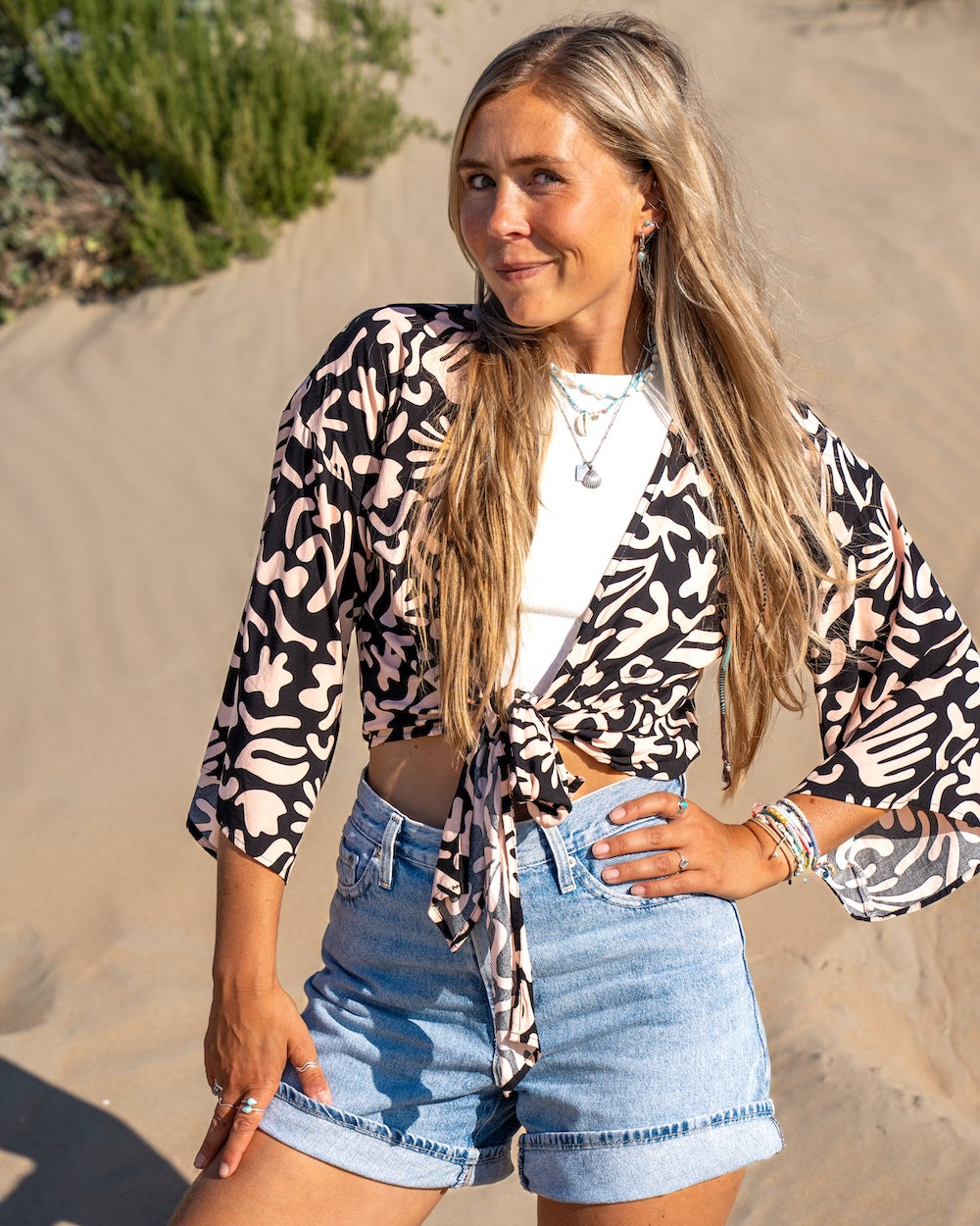Nusa Reef - Wrap Top