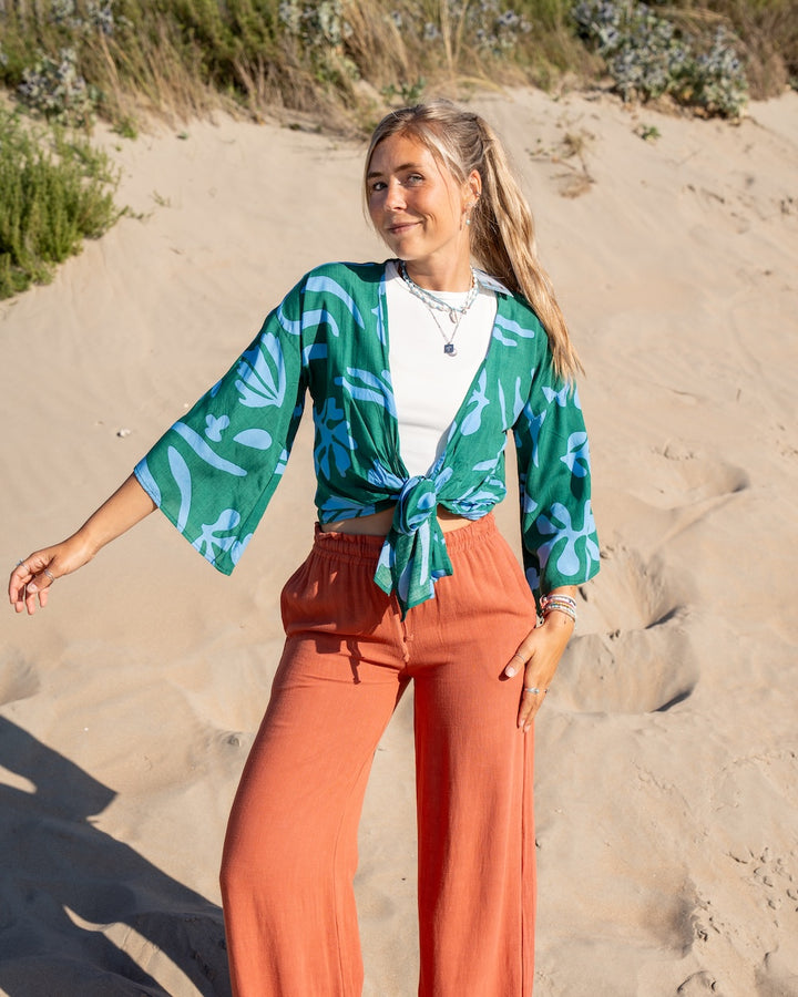 Waikiki - Wrap top