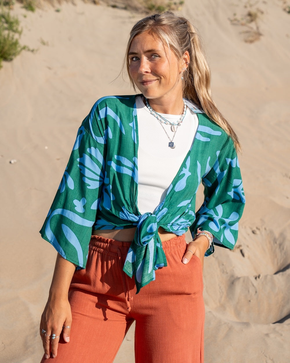Waikiki - Wrap top