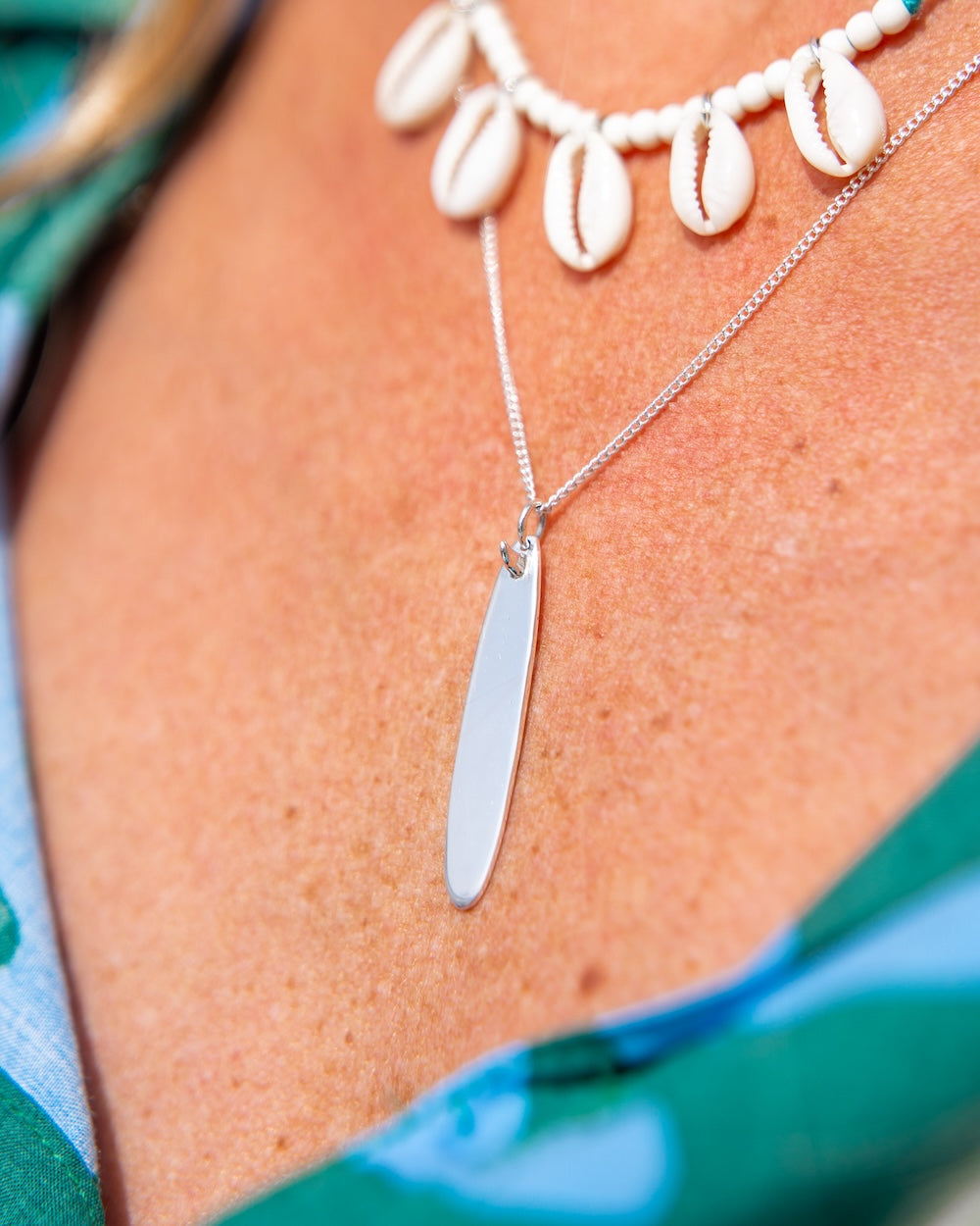 Longboard ~ Necklace