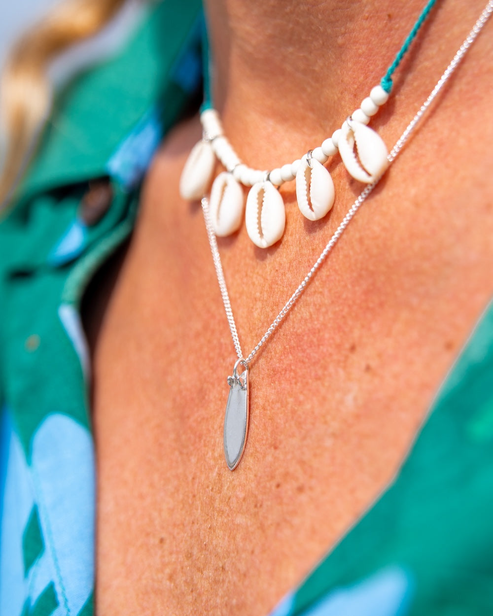 Fish Board - Necklace