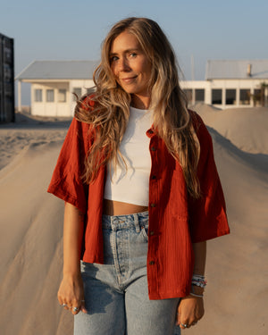 Birdy Sunset - Blouse