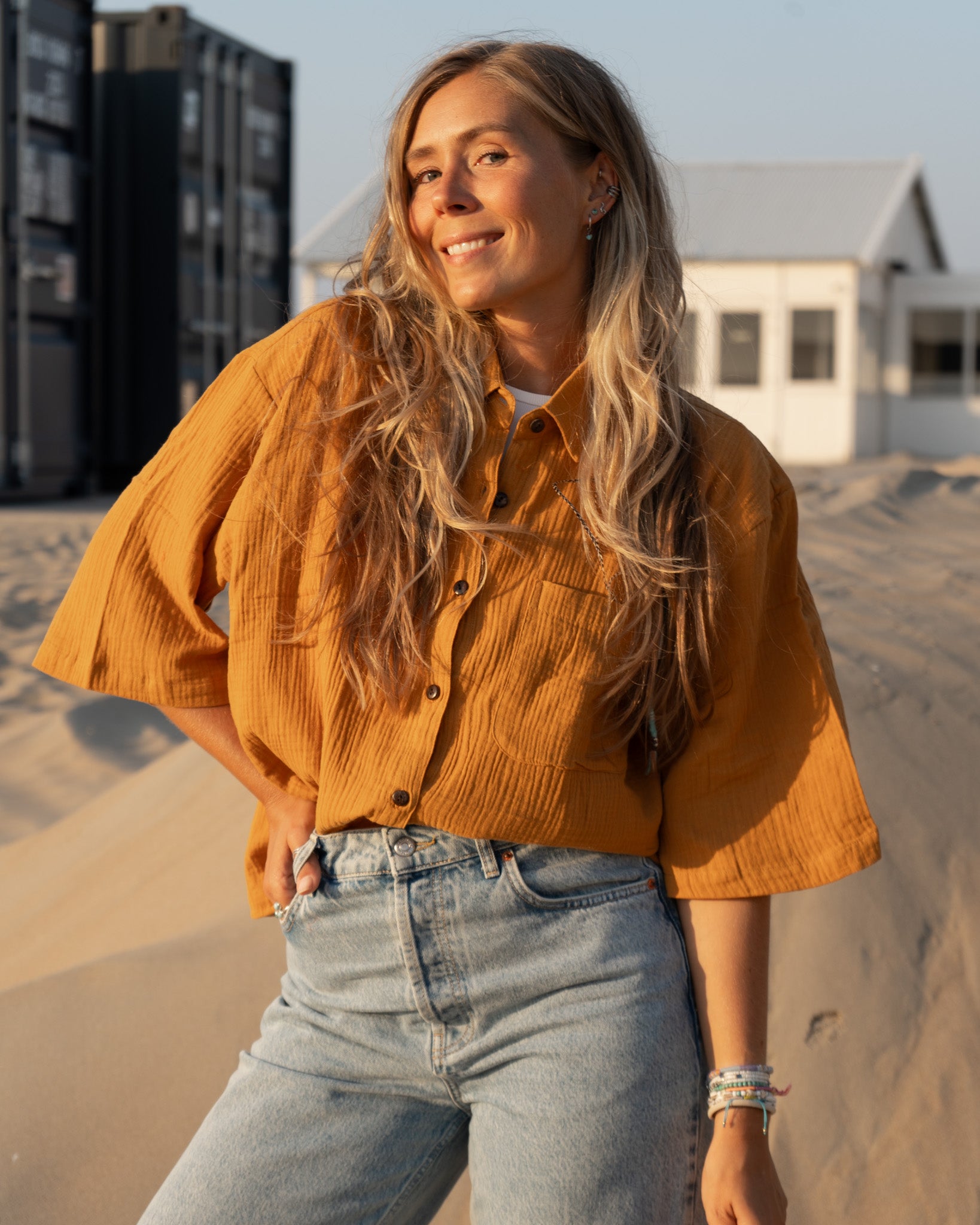 Birdy Golden Sand - Blouse