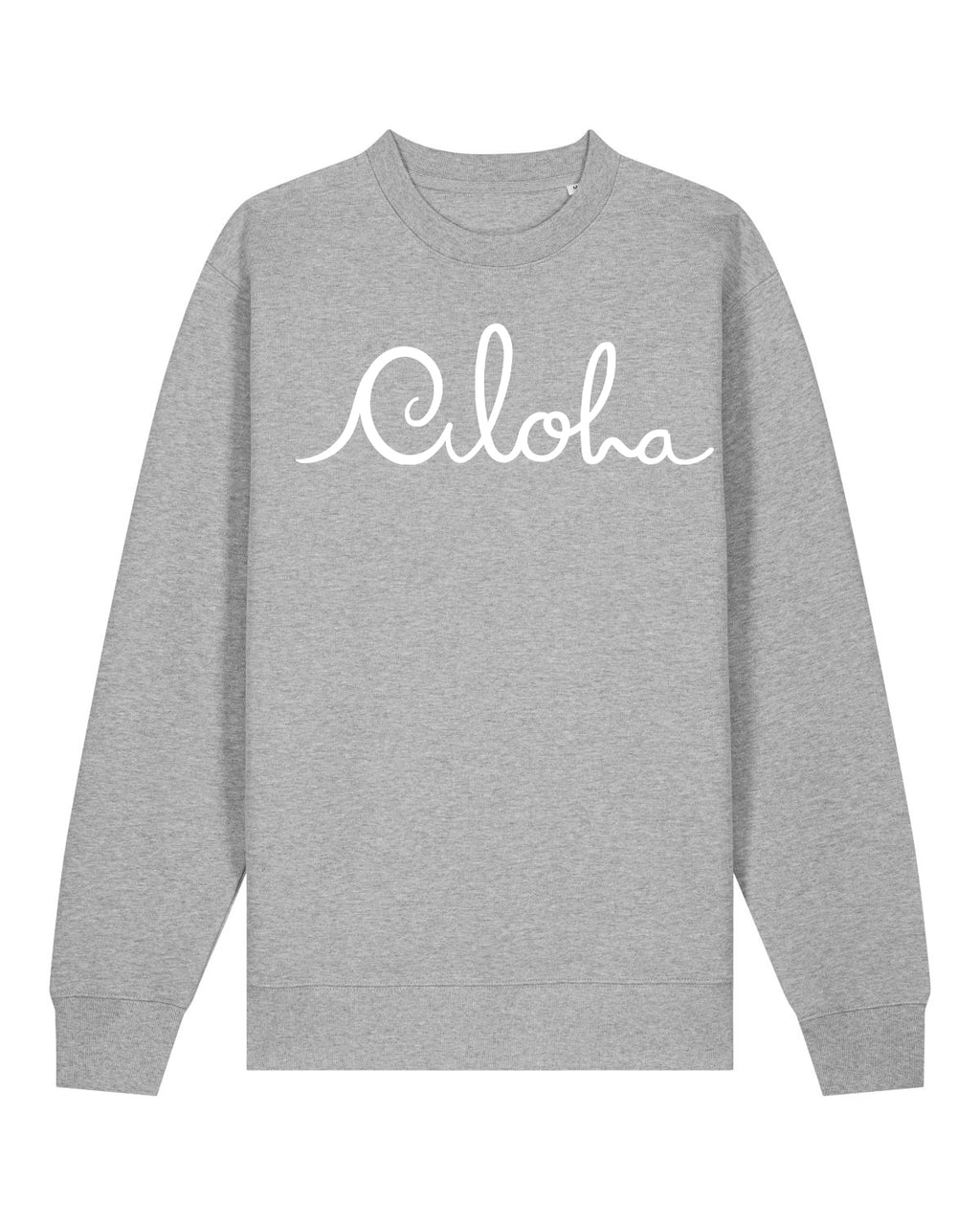 Aloha sweater ~ grey