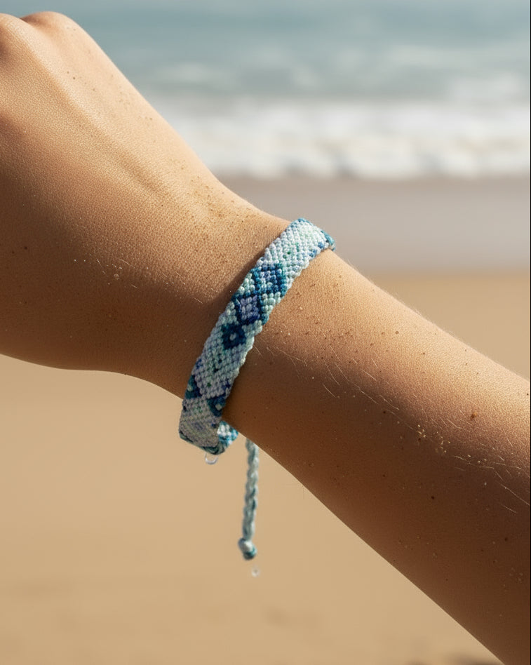 Tarifa Blue  ~ Bracelet
