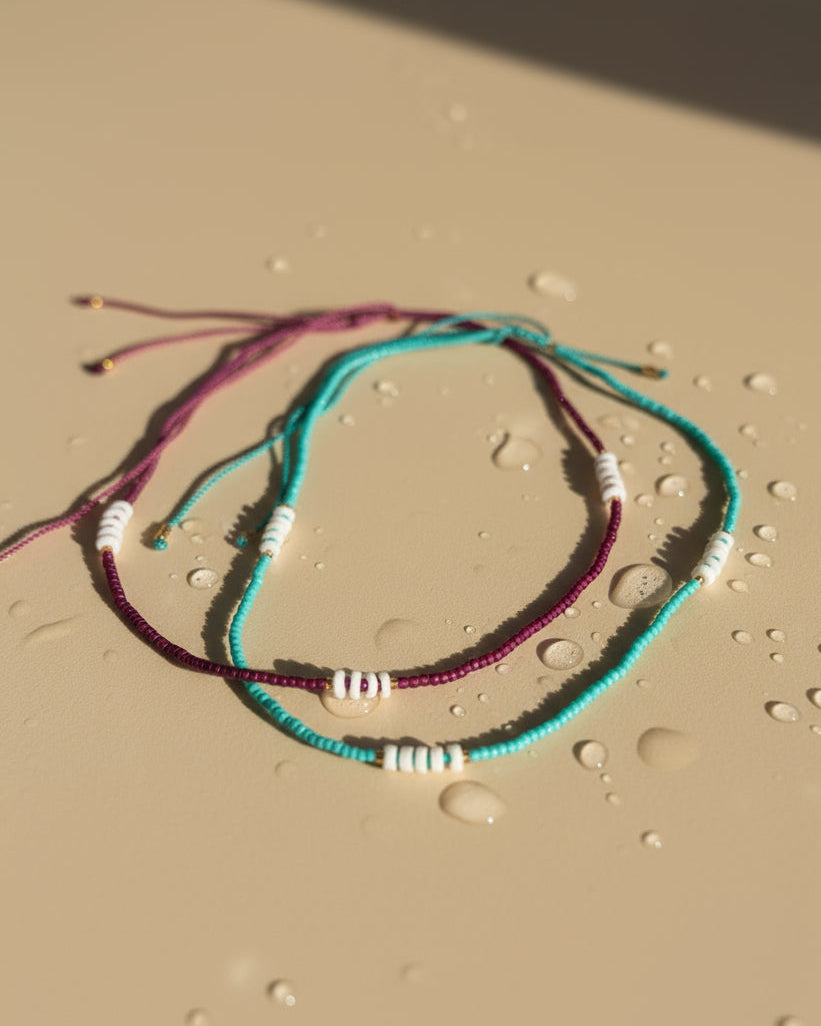 Midnight bracelets - 2 set