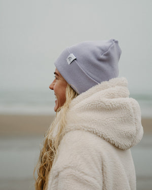 Coastal Chill - Lilac Beanie