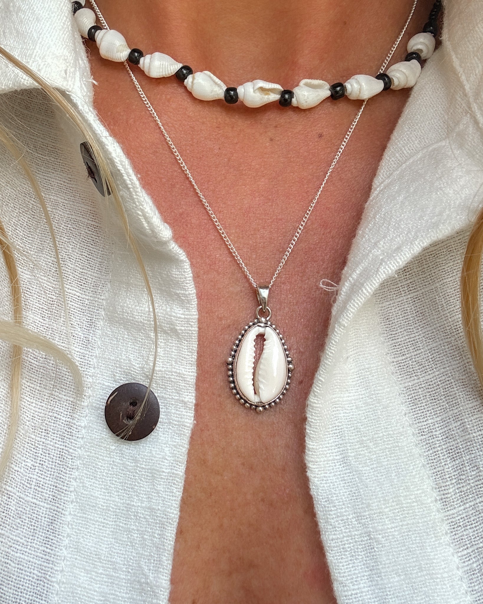 Gili shell - Necklace