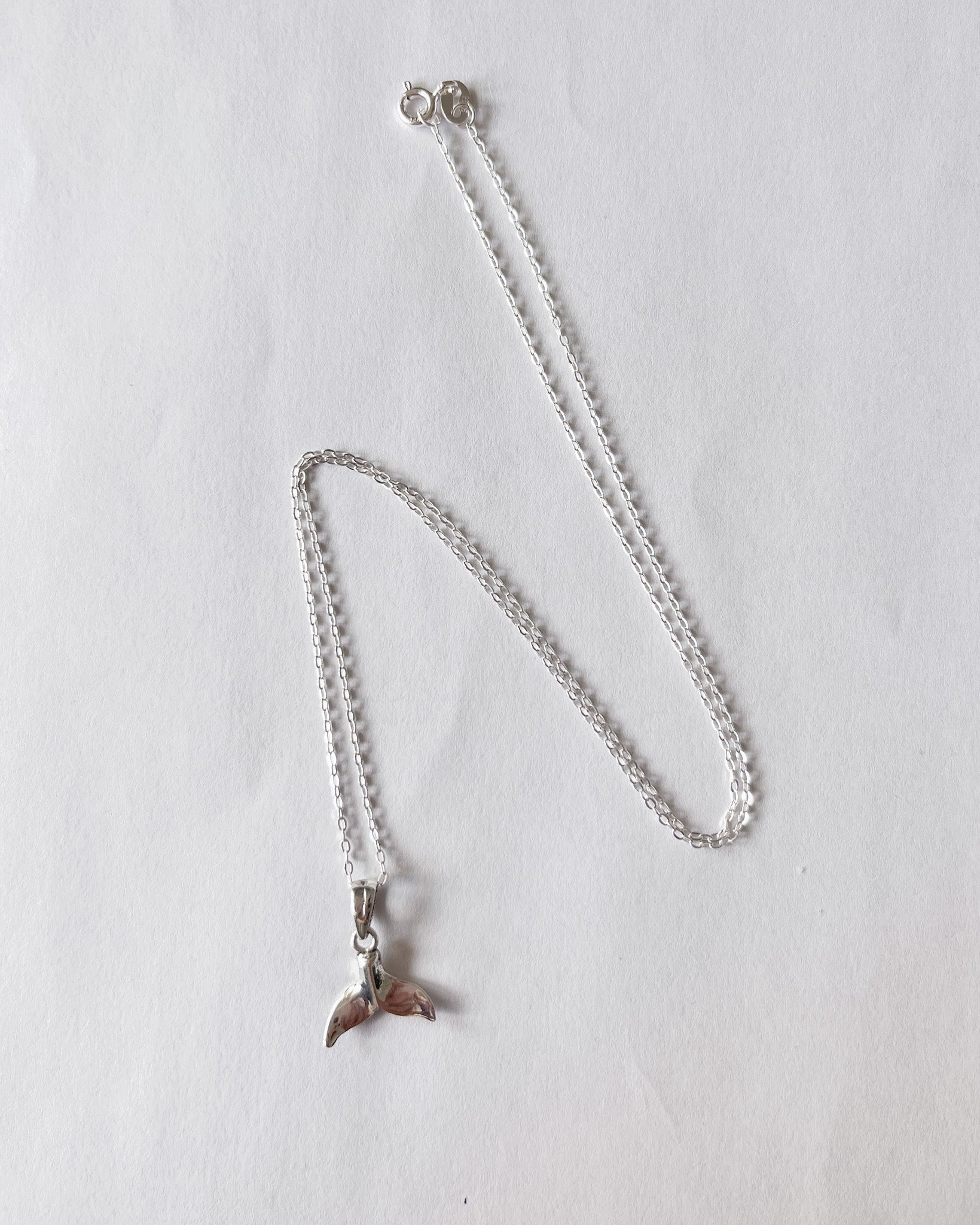 Whale tail ~ Necklace