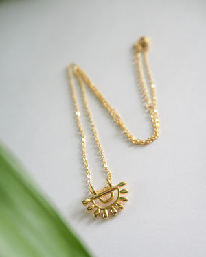 Sunny - Necklace golden