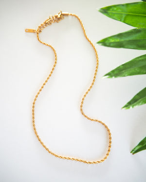 Aloha golden - Necklace