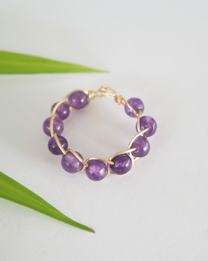 Purple waves- Ring