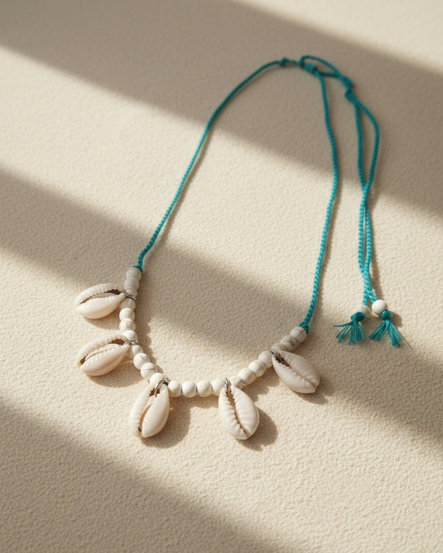 Kai Shell Blue - Necklace