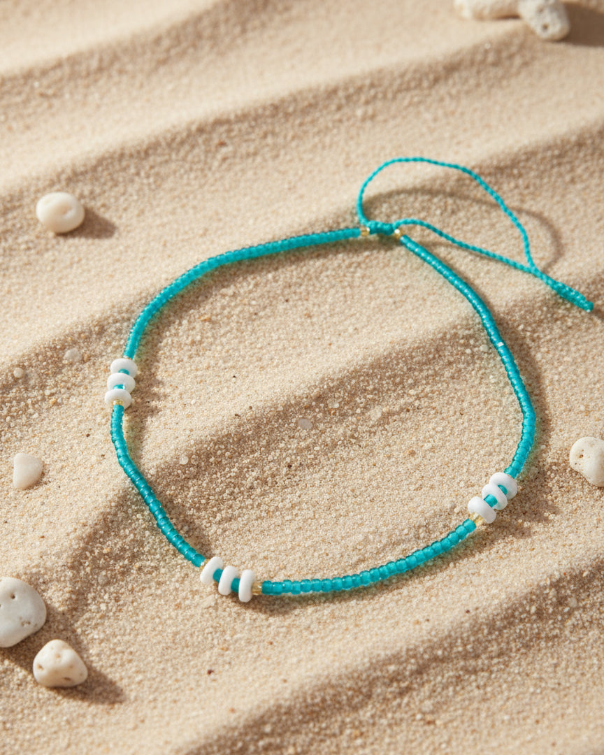 Midnight blue - Anklet