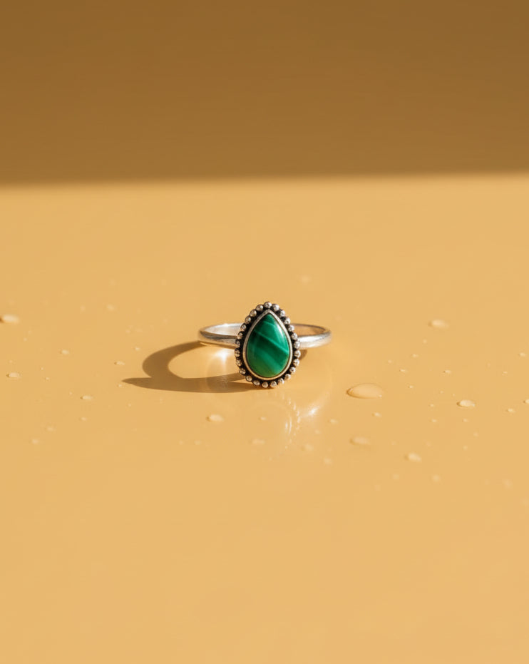 Ocean green - Ring