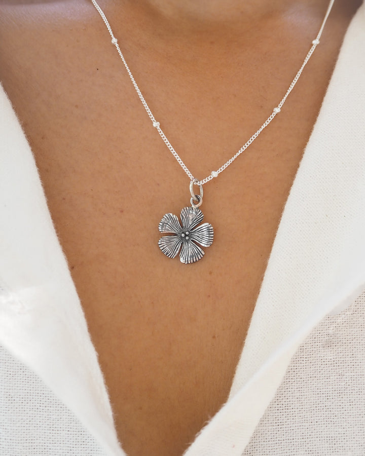 Bali Flower- Necklace