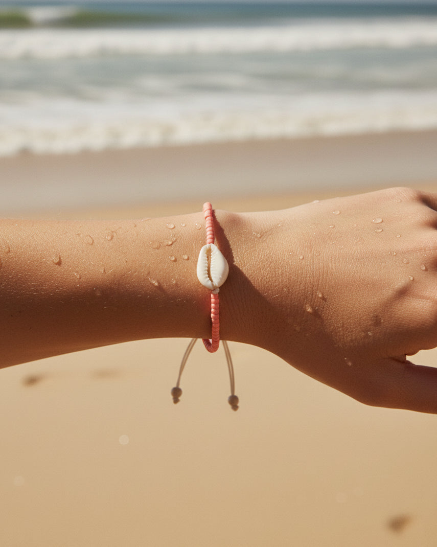 Sumbawa Pink - bracelet