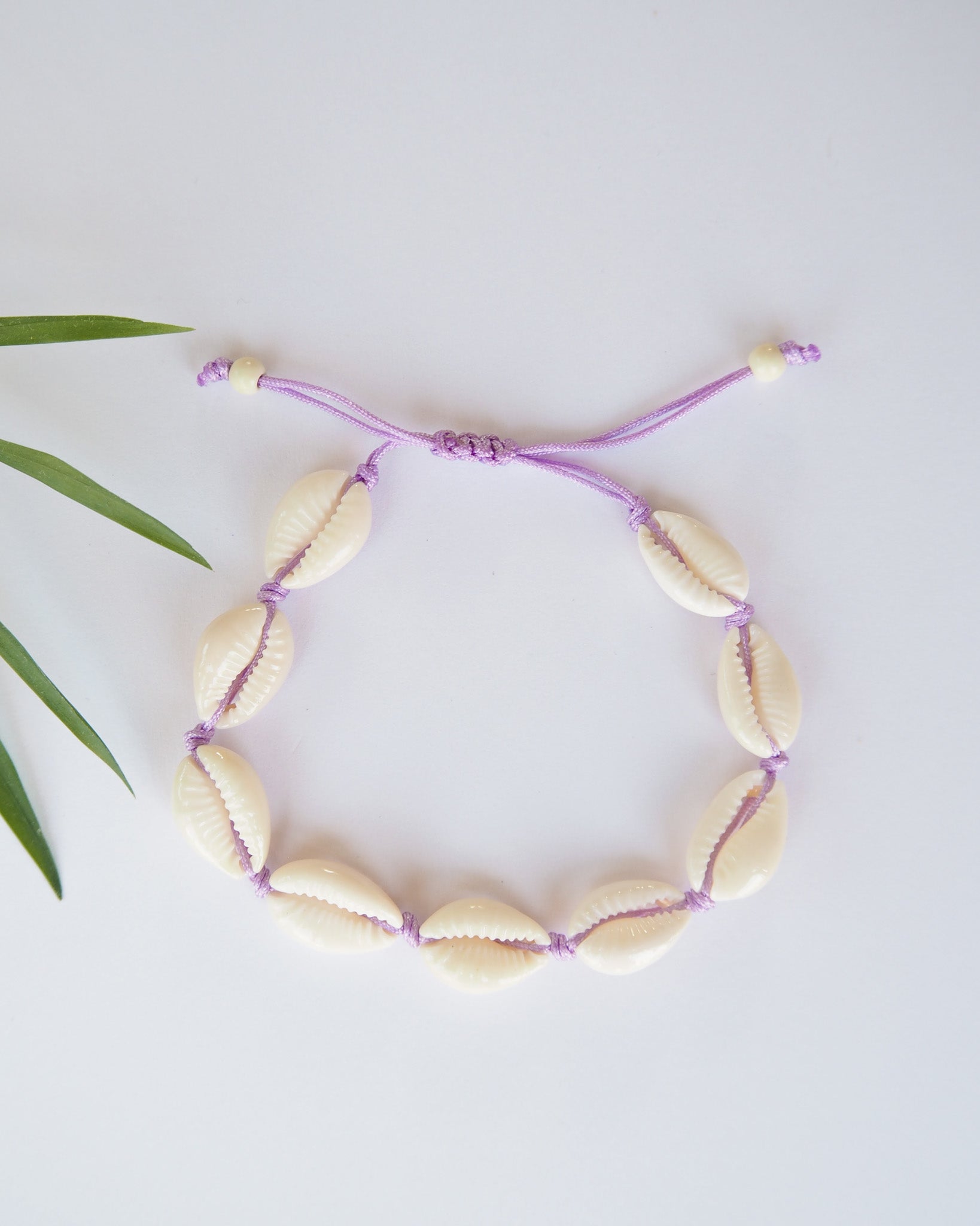 Shells Lila - bracelet