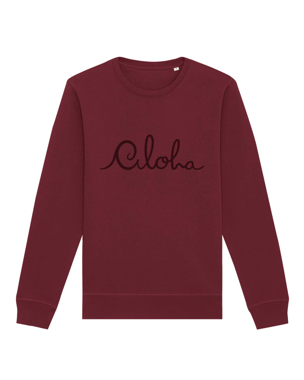 Aloha Sweater ~ Burgundy