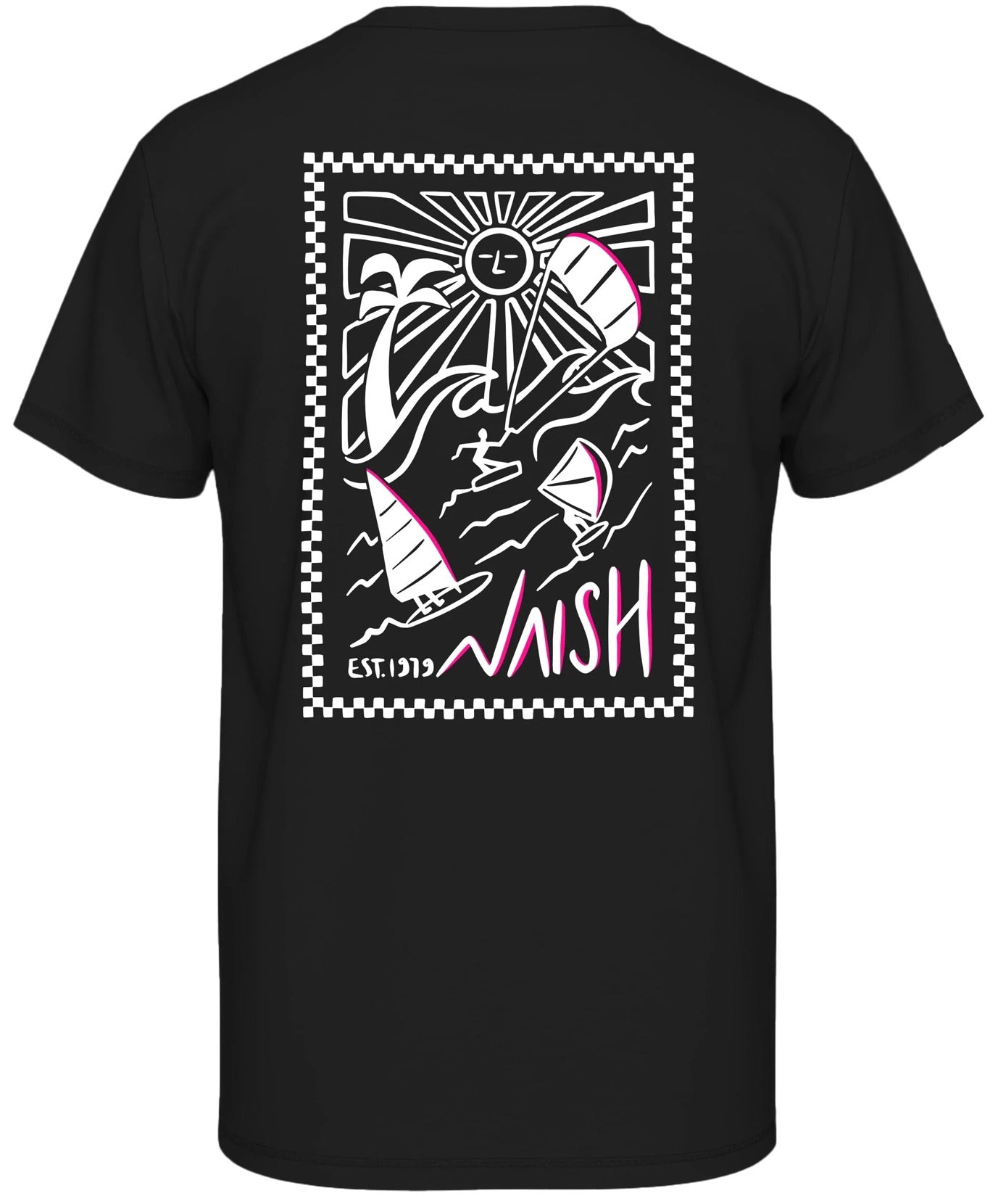 Naish Retro Surf Tee