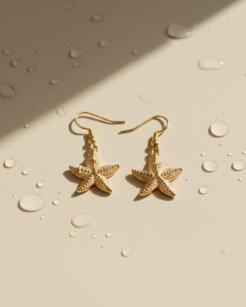Sea Sparkle - Earrings