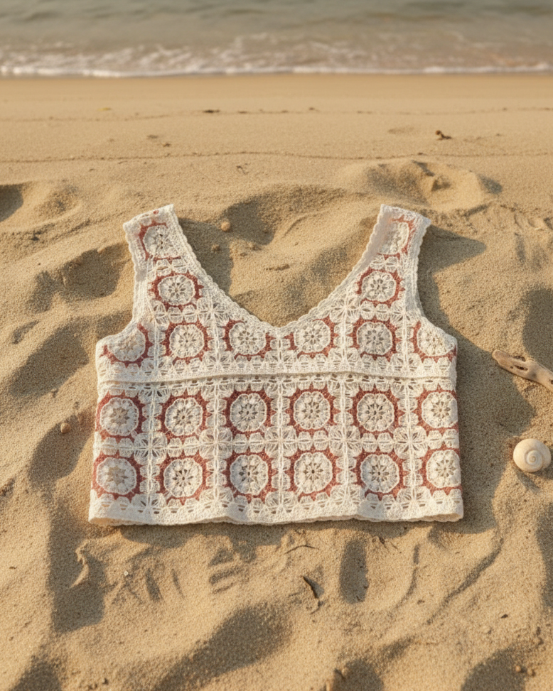 Isla Crochet Top
