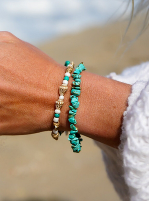 Beachy bracelet deals set